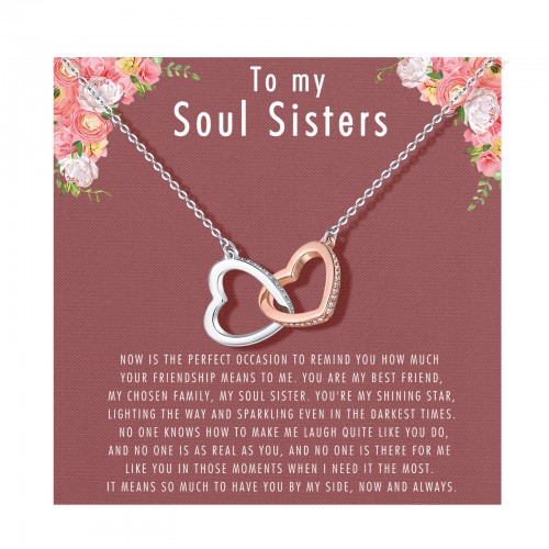 Soul 2024 sister necklace